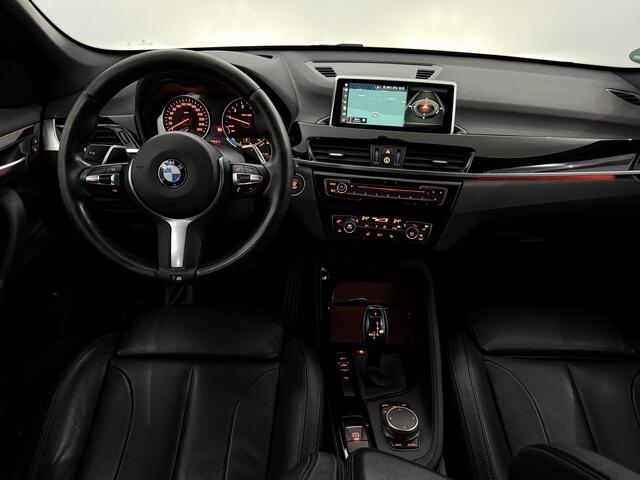 BMW X1 M-Sport sDrive20i High Executive Leder, Navi, Parkeersensoren, Head-up display, Elektrische achterklep, Keyless start, Stoelverwarming