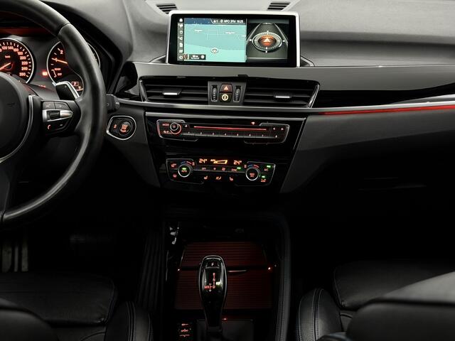 BMW X1 M-Sport sDrive20i High Executive Leder, Navi, Parkeersensoren, Head-up display, Elektrische achterklep, Keyless start, Stoelverwarming