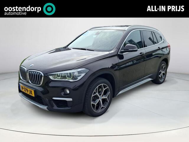 BMW X1 sDrive20i High Executive | BTW !! | Elektrische stoel | Camera | LED verlichting | trekhaak | panoramadak