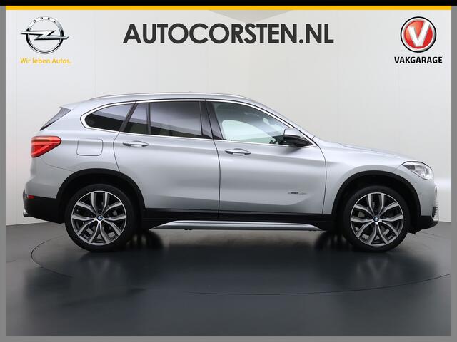 BMW X1 sDrive20i Automaat Pano.dak Leder+Stoelverwarming Harman Kardon®-Hifi Navi Plus Ecc Cruise Control Pdc Centennial High Executive Elek.Achterklep Led Lmv 19" Privacy Glas Bluetooth Origineel Nederlandse Auto