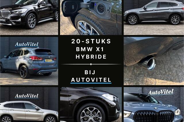 BMW X1 xDrive25e | Panodak | Sportleder | Head-Up | Trekhaak | Adaptive Cruise | Camera