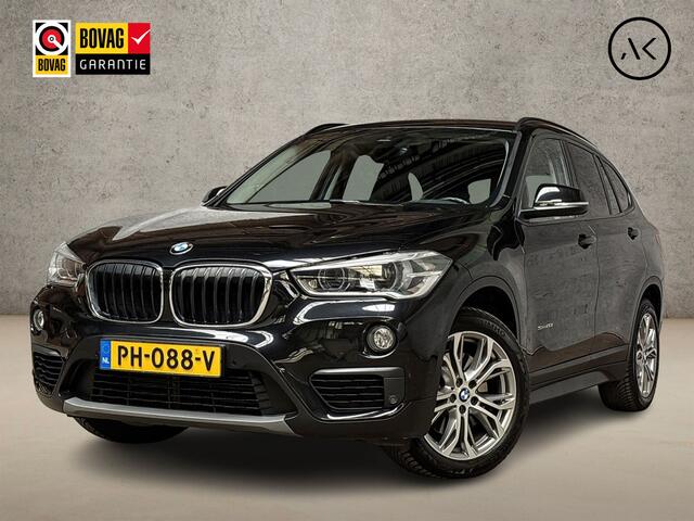 BMW X1 sDrive20i High Executive 192Pk Automaat (GROOT NAVI, CLIMATE, MEMORY SEATS, HEAD-UP DISPLAY, LEDER, STOELVERWARMING, SPORTSTOELEN, GETINT GLAS, CRUISE, NIEUWSTAAT)