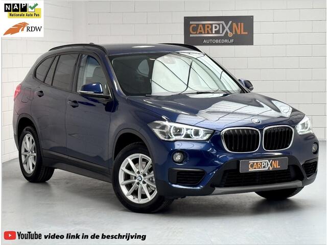 BMW X1 sDrive18i Executive 2018, NL-auto, NAP, Leder