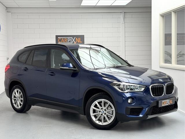 BMW X1 sDrive18i Executive 2018, NL-auto, NAP, Leder