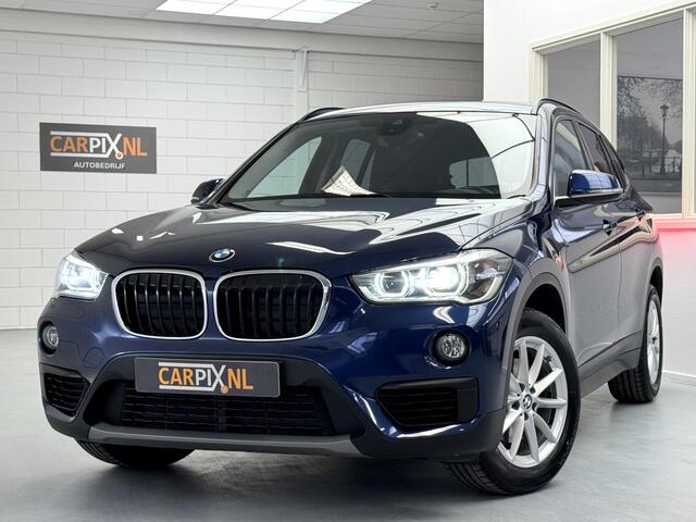 BMW X1 sDrive18i Executive 2018, NL-auto, NAP, Leder