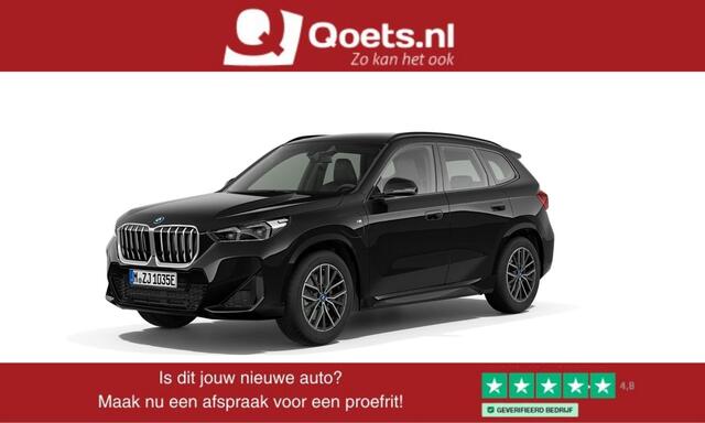 BMW X1 xDrive25e M Sport - Trekhaak - Driving Assistant Plus - Premium Pack - Elektrisch verwarmde voorstoelen - Sportstoelen - Grootlichtassistent -
