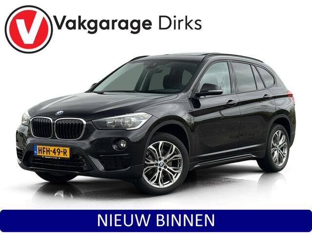 BMW X1 sDrive18i Executive ? Pano ? H/K ? Sportstoelen