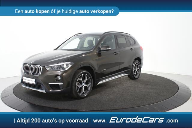 BMW X1 xDrive20i *2e Eigenaar*4x4*Trekhaak*Leer*Camera*
