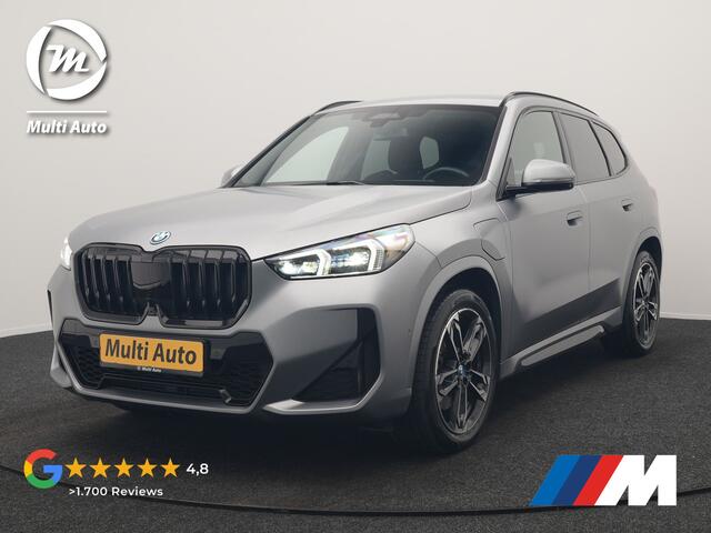 BMW X1 xDrive30e M Sport PHEV 326pk Dealer O.H | Trekhaak Af Fabriek | Adaptive Cruise | Head Up | Harman / Kardon | 360 Camera | Alcantara Sportstoelen Massage & Memory | Adaptive Onderstel | Widescreen Navi | Stoelen & Stuur Verwarmd | Blis | Keyless | Apple C