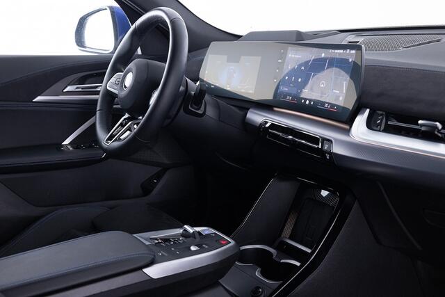 BMW X2 iX2 eDrive20 67 kWh M-Sport | Head-Up | harman/kardon **Dinsdag 30 SEPT. GESLOTEN IVM TEAMBUILDING-DAG**