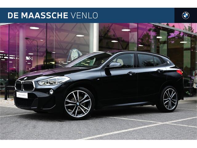 BMW X2 sDrive18i High Executive M Sport Automaat / Sportstoelen / Stoelverwarming / LED / Cruise Control / 19" LMV