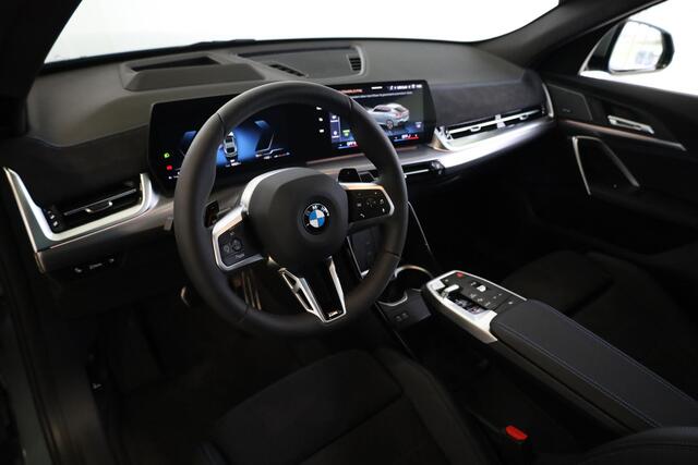 BMW X2 sDrive20i M Sportpakket Pro | Panoramadak | Head-Up | Harman Kardon | Adaptieve Cruise Control | 360 Camera | Stoel & Stuurwielverwarming | Dodehoekdetectie | Adaptieve LED | Trekhaak