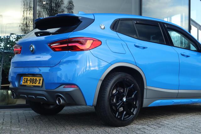 BMW X2 SDRIVE20I HIGH EXECUTIVE M-SPORT | HUD | CAMERA | LEDER | ACC | LANE ASSIST | STUURVERW.