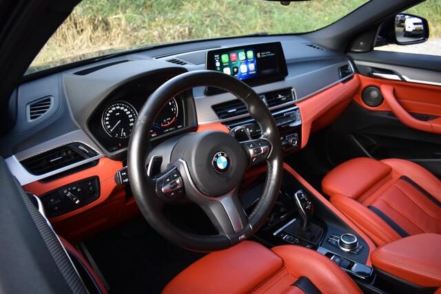 BMW X2 M35iA 306PK HIGH EXECUTIVE M-SPORT HARMAN-KARDON/CAMERA/PANORAMADAK