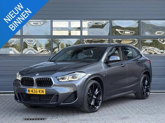 BMW X2 SDRIVE20I BUSINESS EDITION I AUTOMAAT I M SPORT I LEDER I 178PK I CAMERA I KEYLESS I NAVIGATIE