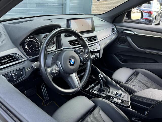 BMW X2 SDRIVE20I BUSINESS EDITION I AUTOMAAT I M SPORT I LEDER I 178PK I CAMERA I KEYLESS I NAVIGATIE