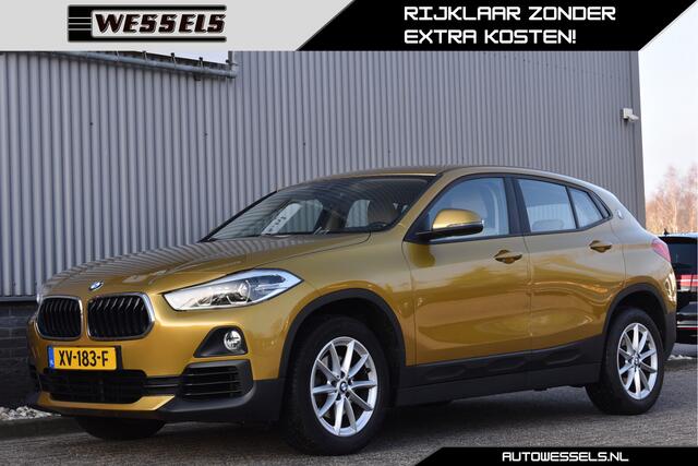 BMW X2 sDrive18i Executive Edition Head up, Afn. trekhaak, Elek. achterklep, Leder, Cruise, PDC