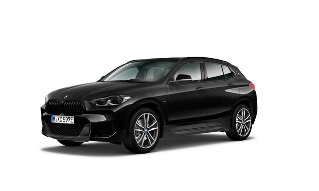 BMW X2 xDrive25e High Executive M Sport - Panoramadak - Elektrisch verwarmde voorstoelen - Getinte Ruiten - Comfort Access - Park Assistant - Head up - Harman Kardon - Navigatiesysteem Plus - Stuurwielrand verwarmd -