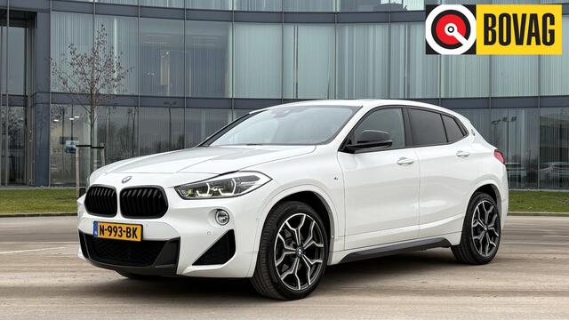 BMW X2 sDrive20i High Executive M-Sport Pano Alcantara Navi groot