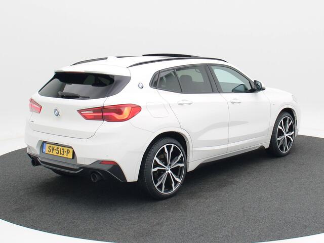 BMW X2 2.0i 192 Pk Automaat xDrive High Executive | M-Pakket | Leer | Adaptive Cruise | Panoramadak | Camera | 20 inch | 112.510 Km !!