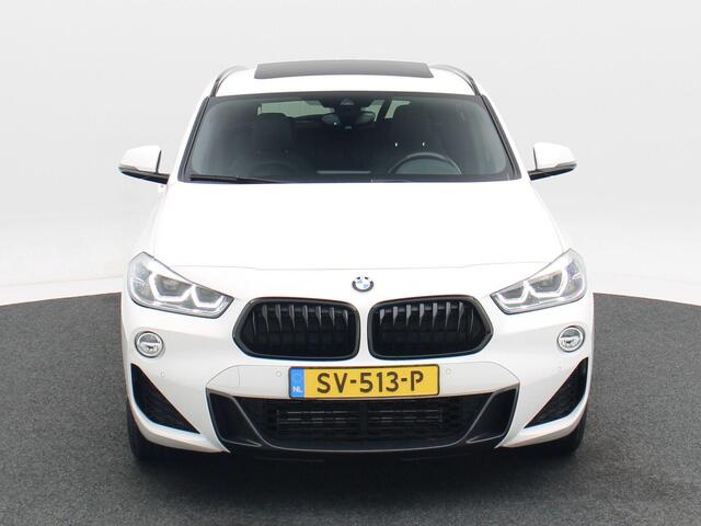 BMW X2 2.0i 192 Pk Automaat xDrive High Executive | M-Pakket | Leer | Adaptive Cruise | Panoramadak | Camera | 20 inch | 112.510 Km !!