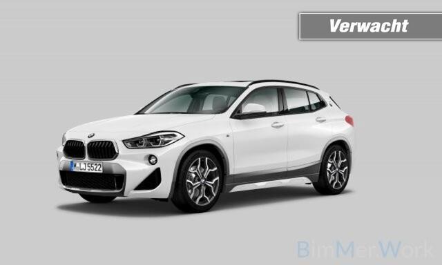 BMW X2 sDrive20i 192pk M-Sport,LED,Schuifdak,HUD,NaviPro,Stoelverw,Dealer OH,Clima,Cruise,