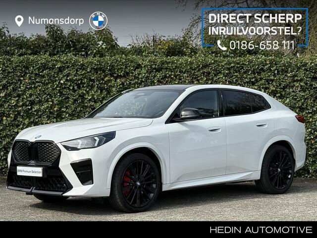 BMW X2 iX2 eDrive20 | M-Sport Pro | 20'' | Panorama. | Harman/Kardon | Elek. stoel. | Driv. + Park. Plus | Head-Up | Stoelmassage | Camera | Stuur + stoelverw. | Comf. Acc.