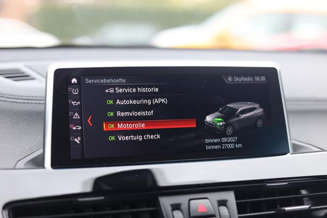 BMW X2 SDRIVE20i AUTOMAAT | M-SPORT | 20 INCH | CAMERA