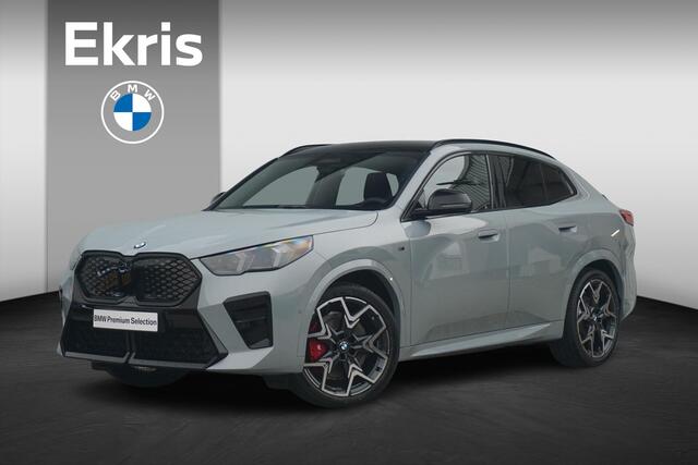 BMW X2 iX2 eDrive20 | M Sportpakket Pro | Trekhaak | Schuif-kanteldak | Harman Kardon | Head-up | Elektrische verstelbare Stoelen | Rondomzicht Camera's | Driving Assistant Professional