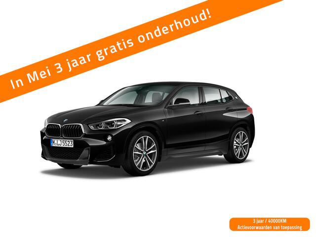 BMW X2 sDrive18i M-Sport - Stoelverwarming - LED - 19 inch