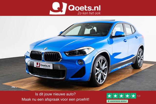 BMW X2 sDrive20i High Executive M-sport - Panoramadak - 20 inch - Leder - Stoelverwarming - Camera - Navigatie - Head-up - DAB - HiFi - Cruise Control - LED - Sportstoelen - PDC - Alarm