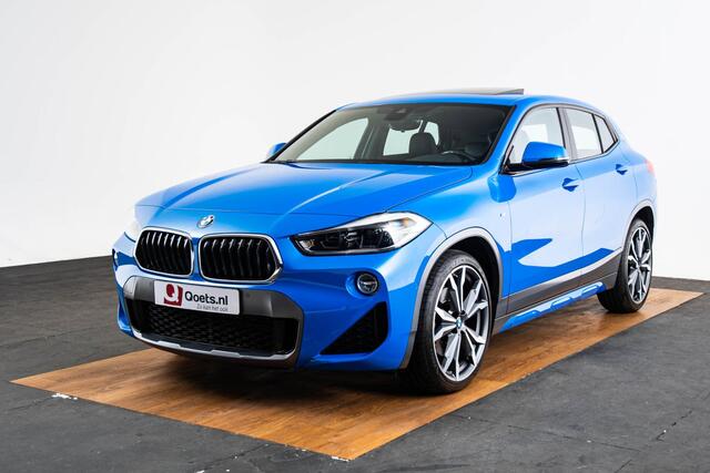 BMW X2 sDrive20i High Executive M-sport - Panoramadak - 20 inch - Leder - Stoelverwarming - Camera - Navigatie - Head-up - DAB - HiFi - Cruise Control - LED - Sportstoelen - PDC - Alarm