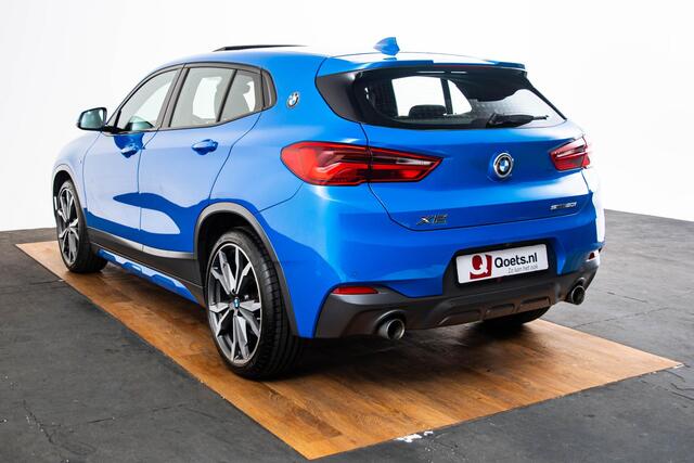 BMW X2 sDrive20i High Executive M-sport - Panoramadak - 20 inch - Leder - Stoelverwarming - Camera - Navigatie - Head-up - DAB - HiFi - Cruise Control - LED - Sportstoelen - PDC - Alarm