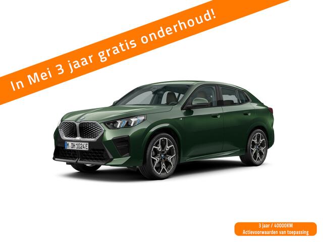 BMW X2 iX2 eDrive20 - M-Sport Edition - Individual ''Deep Sea Green'' - ACC - Harman Kardon