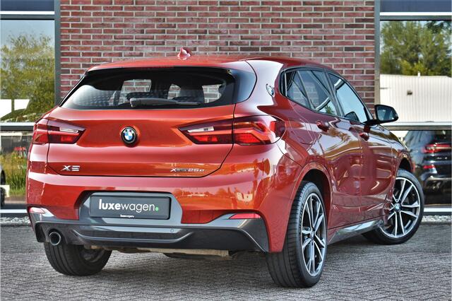 BMW X2 xDrive25e M-Sport Sunset Orange | ACC | Leder | Elek-klep