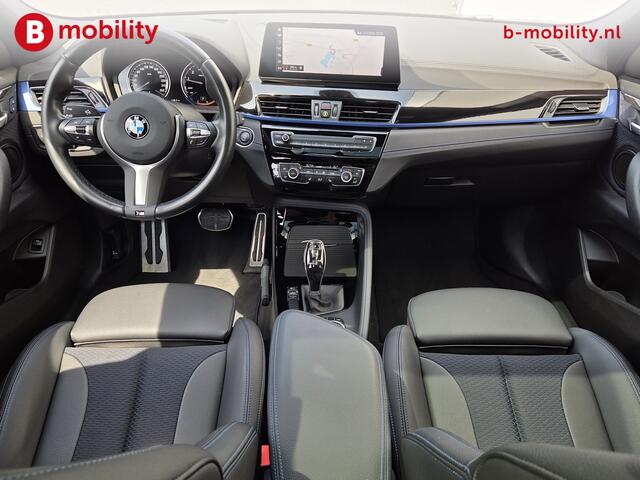 BMW X2 xDrive20i High Executive M-Sport Trekhaak 2000kg Panoramadak | Adaptive Cruise Control | Head-Up | Hifi | DAB