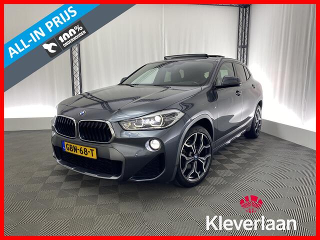 BMW X2 sDrive18i High Executive Automaat | M-Sport X | Panodak | Cruise | Navi | Stoelverwarming | Camera