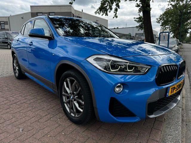 BMW X2 2.0i xDrive High Executive M Sport Edition Automaat Airco/ECC,Navi,Leder,Camera,Panoramadak,HUD