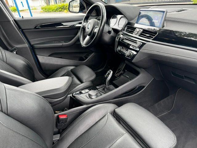 BMW X2 2.0i xDrive High Executive M Sport Edition Automaat Airco/ECC,Navi,Leder,Camera,Panoramadak,HUD