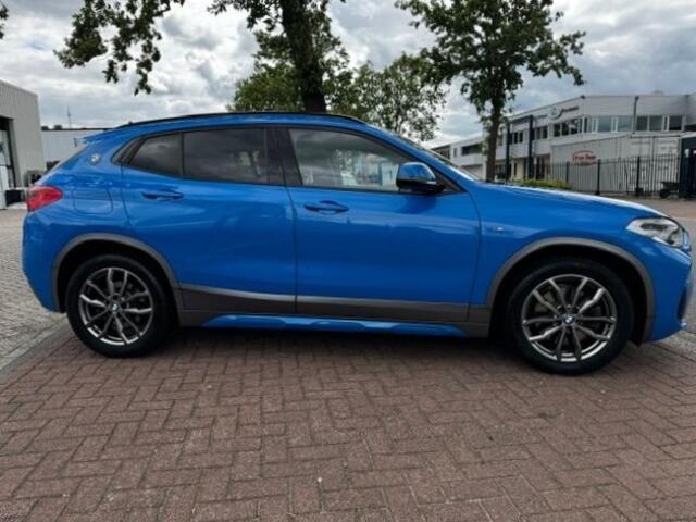 BMW X2 2.0i xDrive High Executive M Sport Edition Automaat Airco/ECC,Navi,Leder,Camera,Panoramadak,HUD