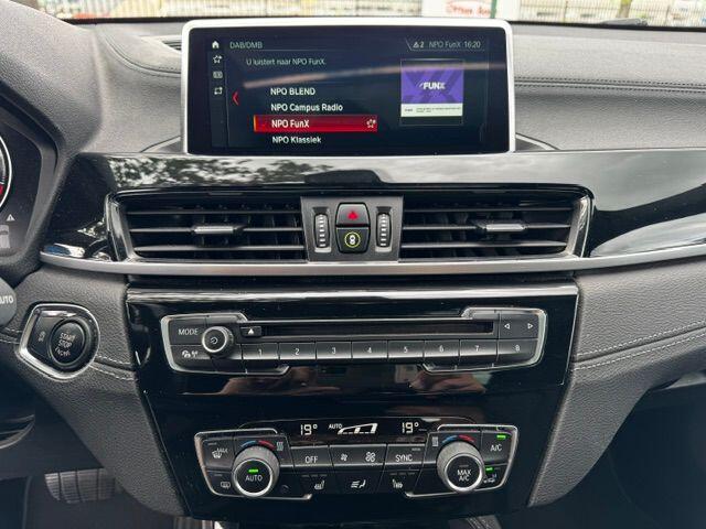 BMW X2 2.0i xDrive High Executive M Sport Edition Automaat Airco/ECC,Navi,Leder,Camera,Panoramadak,HUD
