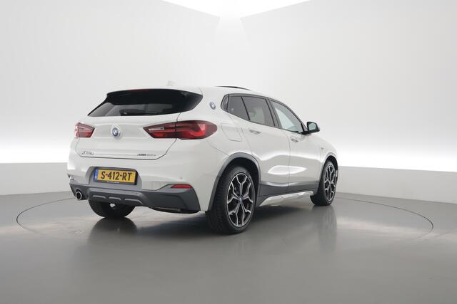 BMW X2 xDrive25e M Sport | Rijklaar! | SOH-87,0% | S/K-Dak | Nav+CarPlay | Cruise | Memory | LED | Climate | Elek. Klep | PDC | 19" V