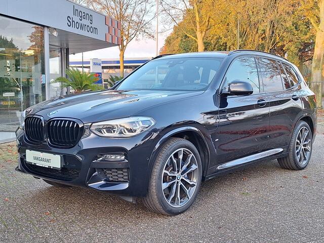 BMW X3 xDrive30e M-Sport/Panodak/Trekhaak/Leer/HUD/360 Camera/Adaptive Licht/Led/Elektrisch stoelverstelling/Key Less Dealer onderhouden