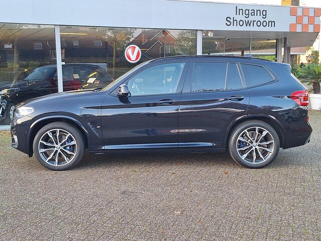 BMW X3 xDrive30e M-Sport/Panodak/Trekhaak/Leer/HUD/360 Camera/Adaptive Licht/Led/Elektrisch stoelverstelling/Key Less Dealer onderhouden