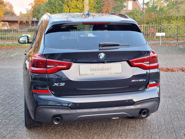 BMW X3 xDrive30e M-Sport/Panodak/Trekhaak/Leer/HUD/360 Camera/Adaptive Licht/Led/Elektrisch stoelverstelling/Key Less Dealer onderhouden