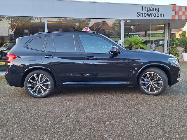 BMW X3 xDrive30e M-Sport/Panodak/Trekhaak/Leer/HUD/360 Camera/Adaptive Licht/Led/Elektrisch stoelverstelling/Key Less Dealer onderhouden