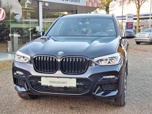 BMW X3 xDrive30e M-Sport/Panodak/Trekhaak/Leer/HUD/360 Camera/Adaptive Licht/Led/Elektrisch stoelverstelling/Key Less Dealer onderhouden