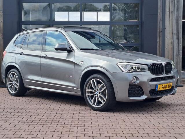 BMW X3 xDrive28i High Executive xLine Edition | Automaat | Trekhaak | Pano | Stoelverwarming | Leder |