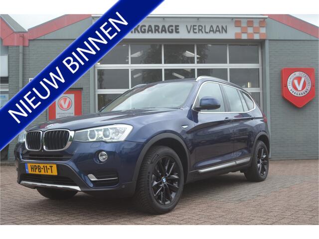 BMW X3 xDrive35i High Executive schuifdak 12 mnd. gar.