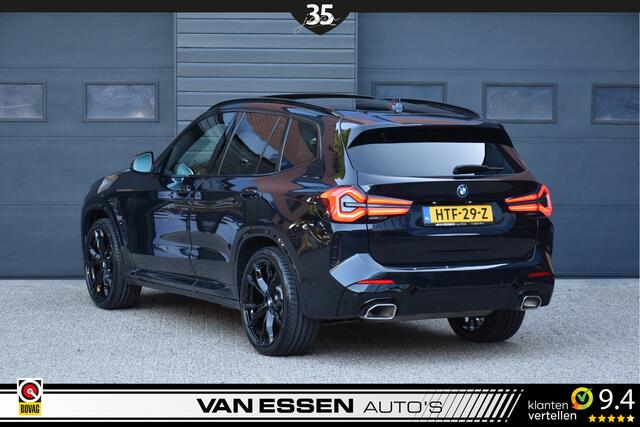 BMW X3 xDrive30e High Executive M-Sport Pano Navi Leder Camera Keyless Memory 21-Inch!